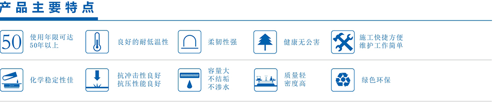 [凯源牌]HDPE中空壁缠绕排水管产品优势